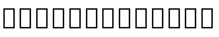 Noto Serif Armenian SemiCondensed Black Font UPPERCASE