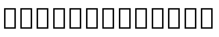 Noto Serif Armenian SemiCondensed Bold Font UPPERCASE