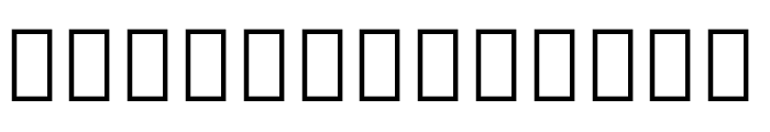 Noto Serif Armenian SemiCondensed ExtraBold Font UPPERCASE