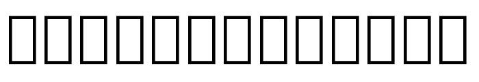 Noto Serif Armenian SemiCondensed ExtraLight Font LOWERCASE