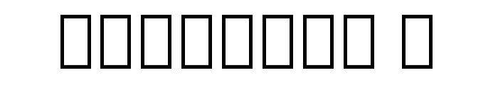 Noto Serif Armenian SemiCondensed Light Font OTHER CHARS