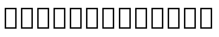 Noto Serif Armenian SemiCondensed SemiBold Font UPPERCASE