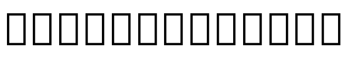 Noto Serif Devanagari Bold Font LOWERCASE