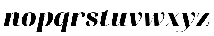 Noto Serif Display Black Italic Font LOWERCASE