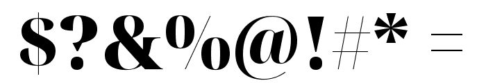 Noto Serif Display Black Font OTHER CHARS
