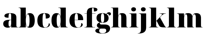 Noto Serif Display Black Font LOWERCASE