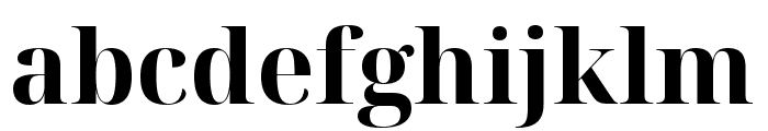 Noto Serif Display Bold Font LOWERCASE