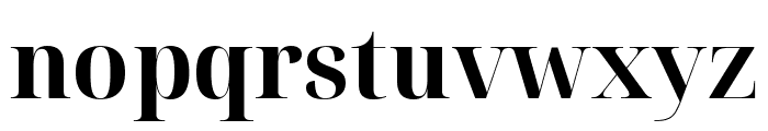 Noto Serif Display Bold Font LOWERCASE