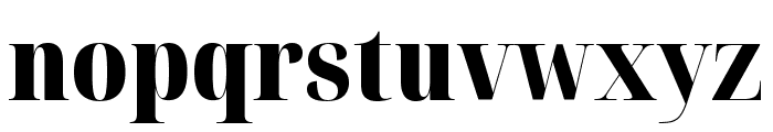 Noto Serif Display Condensed Black Font LOWERCASE