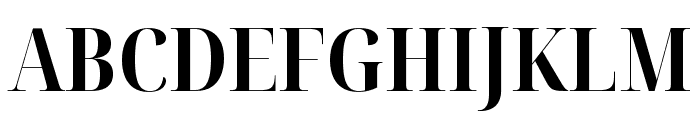 Noto Serif Display Condensed Bold Font UPPERCASE