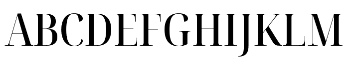 Noto Serif Display Condensed Medium Font UPPERCASE