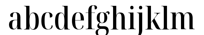 Noto Serif Display Condensed Medium Font LOWERCASE