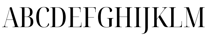 Noto Serif Display Condensed Font UPPERCASE