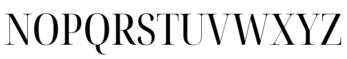 Noto Serif Display Condensed Font UPPERCASE