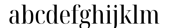 Noto Serif Display Condensed Font LOWERCASE