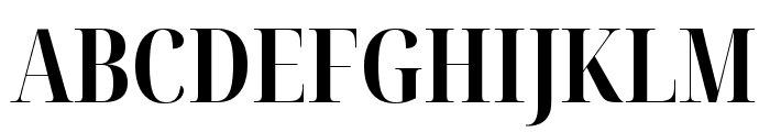 Noto Serif Display ExtraCondensed Bold Font UPPERCASE
