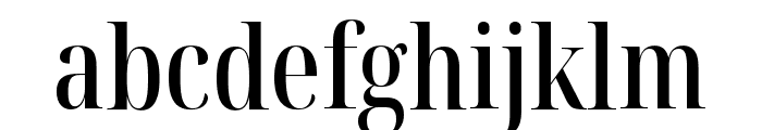 Noto Serif Display ExtraCondensed Medium Font LOWERCASE