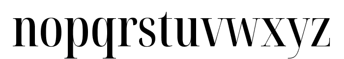 Noto Serif Display ExtraCondensed Medium Font LOWERCASE