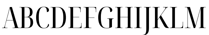 Noto Serif Display ExtraCondensed Font UPPERCASE