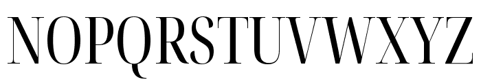 Noto Serif Display ExtraCondensed Font UPPERCASE