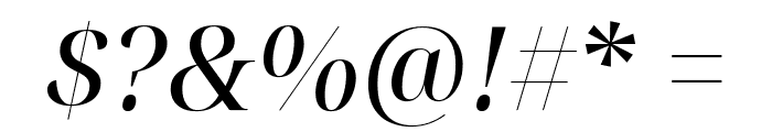 Noto Serif Display Italic Font OTHER CHARS