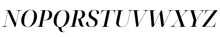 Noto Serif Display Medium Italic Font UPPERCASE