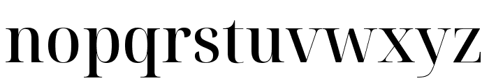 Noto Serif Display Medium Font LOWERCASE