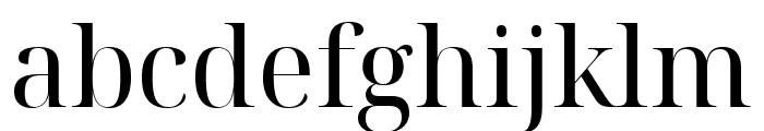 Noto Serif Display Regular Font LOWERCASE