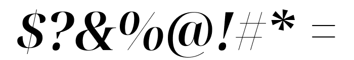 Noto Serif Display SemiBold Italic Font OTHER CHARS