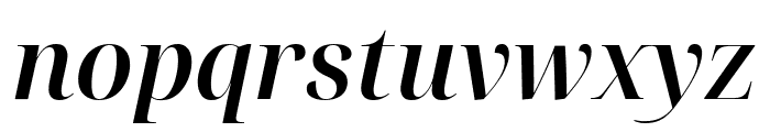 Noto Serif Display SemiBold Italic Font LOWERCASE