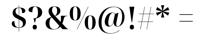 Noto Serif Display SemiBold Font OTHER CHARS