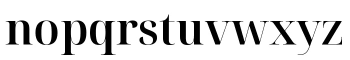 Noto Serif Display SemiBold Font LOWERCASE