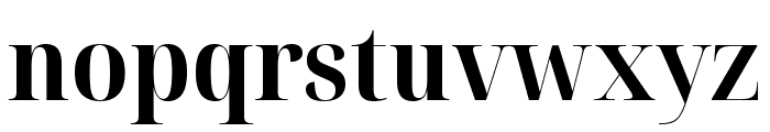 Noto Serif Display SemiCondensed Bold Font LOWERCASE