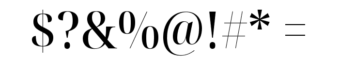 Noto Serif Display SemiCondensed Medium Font OTHER CHARS
