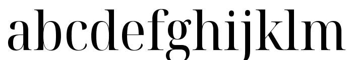 Noto Serif Display SemiCondensed Font LOWERCASE
