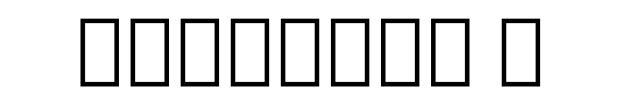 Noto Serif Georgian Condensed SemiBold Font OTHER CHARS
