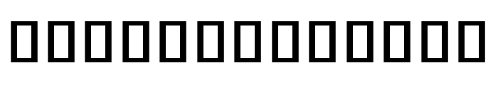 Noto Serif Khmer SemiCondensed Medium Font LOWERCASE