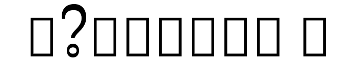 Noto Serif Myanmar Condensed Medium Font OTHER CHARS