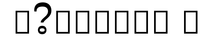 Noto Serif Myanmar SemiBold Font OTHER CHARS