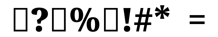 Noto Serif Sinhala Black Font OTHER CHARS