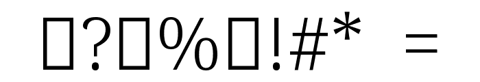 Noto Serif Sinhala Light Font OTHER CHARS
