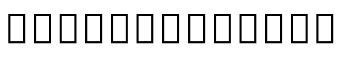 Noto Serif Tamil Condensed Black Font UPPERCASE