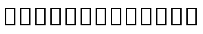 Noto Serif Tamil Condensed Bold Font UPPERCASE