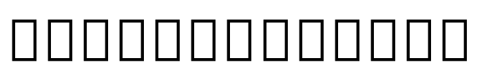 Noto Serif Tamil Condensed ExtraBold Font UPPERCASE