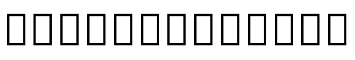 Noto Serif Tamil Condensed ExtraLight Font UPPERCASE