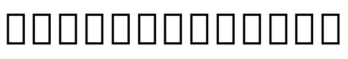 Noto Serif Tamil Condensed SemiBold Font UPPERCASE