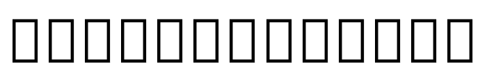 Noto Serif Tamil Condensed Font UPPERCASE