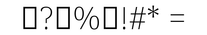 Noto Serif Tamil ExtraLight Font OTHER CHARS