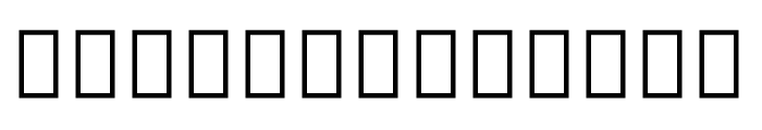 Noto Serif Tamil SemiCondensed Bold Font UPPERCASE