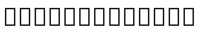 Noto Serif Thai ExtraCondensed Medium Font LOWERCASE
